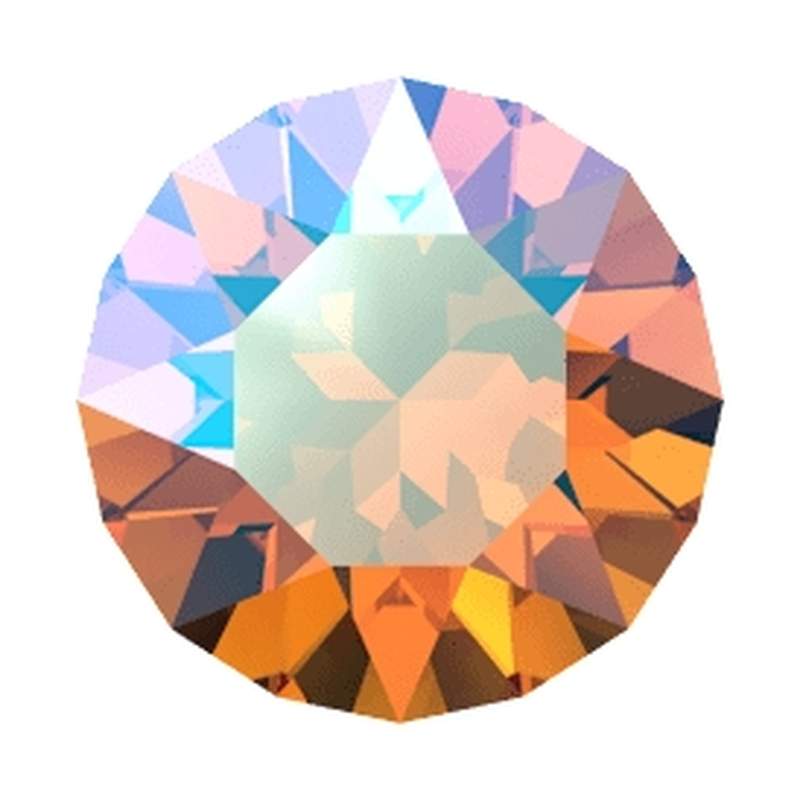 Swarovski Round Stones 1088 pp 24 Topaz Shimmer F