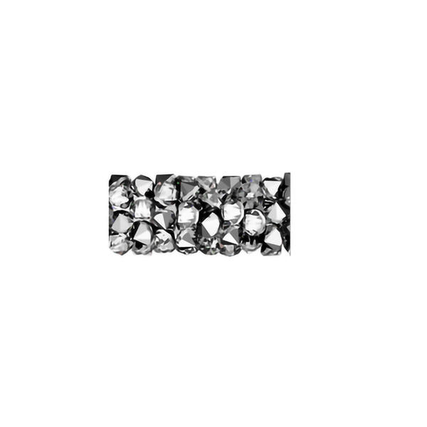 Swarovski Crystal Beads 5951 15 mm Crystal Light Chrome