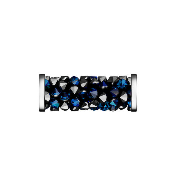 Swarovski Crystal Beads 5950 15 mm Crystal Bermuda Blue STEEL