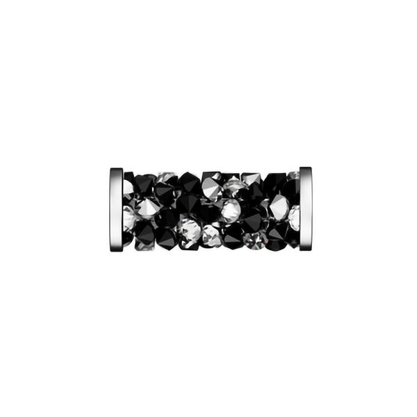 Swarovski Crystal Beads 5950 15 mm Crystal M100 STEEL