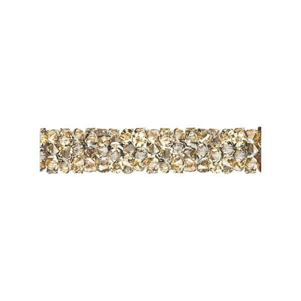 Swarovski Crystal Beads 5951 30 mm Crystal Golden Shadow