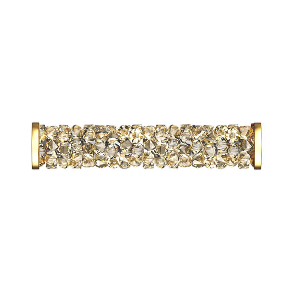 Swarovski Crystal Beads 5950 30 mm Crystal Golden Shadow GOLD