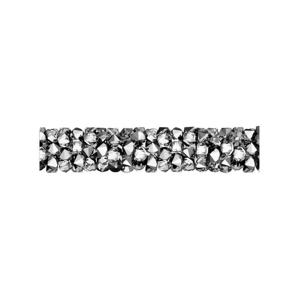 Swarovski Crystal Beads 5951 30 mm Crystal Light Chrome