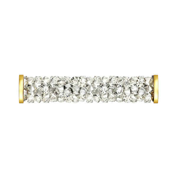 Swarovski Crystal Beads 5950 30 mm Crystal Moonlight GOLD