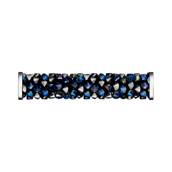 Swarovski Crystal Beads 5950 30 mm Crystal Bermuda Blue STEEL