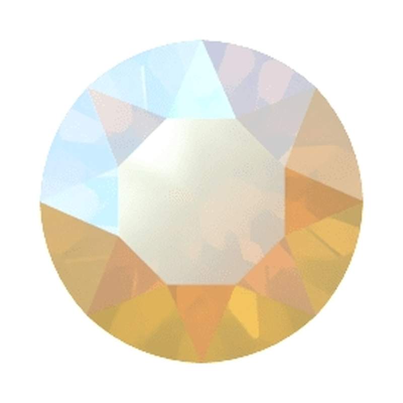 Swarovski Round Stones 1088 pp 31 White Opal Shimmer F