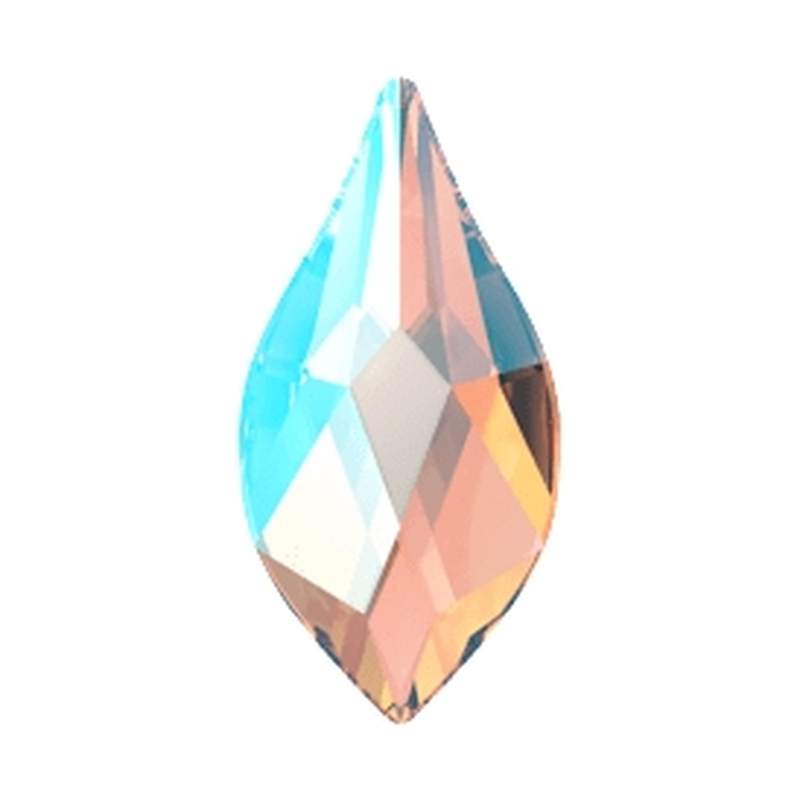 Swarovski Flatback Crystals 2205 7,5 mm Silk Shimmer F