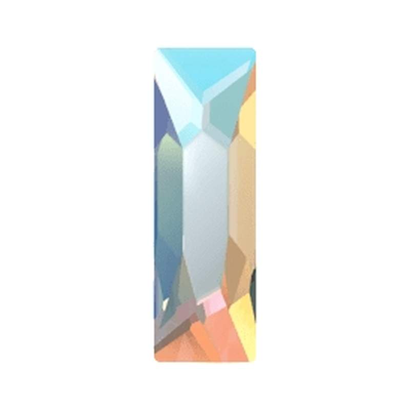 Swarovski Flatback Crystals 2555 8 x 2,6 mm Light Sapphire Shimmer F