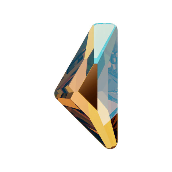 Swarovski Hotfix Crystals 2738 12 x 6 mm Light Colorado Topaz Shimmer M HF