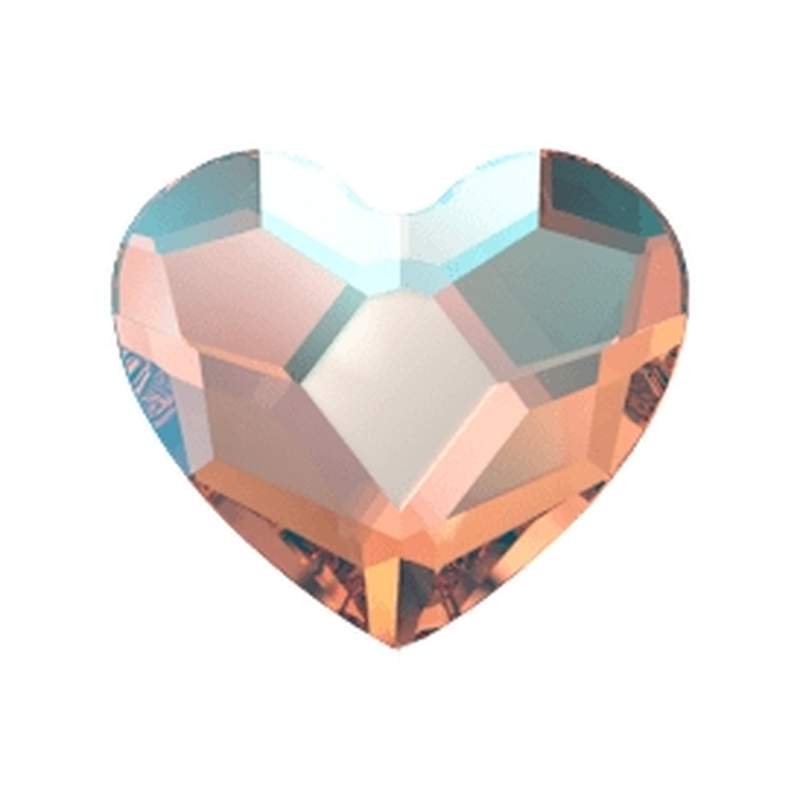 Swarovski Flatback Crystals 2808 6 mm Silk Shimmer F