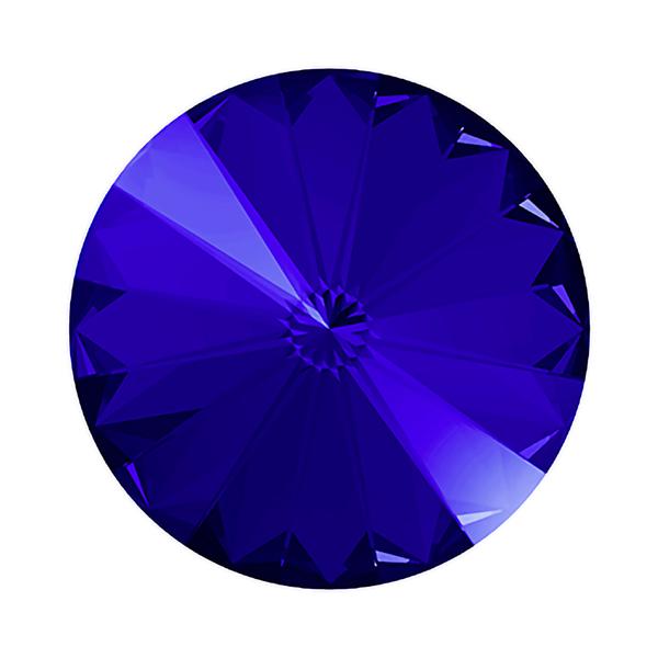 Swarovski Round Stones 1122 18 mm Majestic Blue F