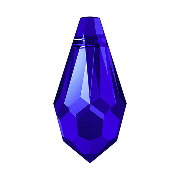 Swarovski Crystal Pendants 6000 11 x 5,5 mm Majestic Blue