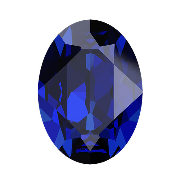 Swarovski Fancy Stones 4127 30 x 22 mm Majestic Blue F