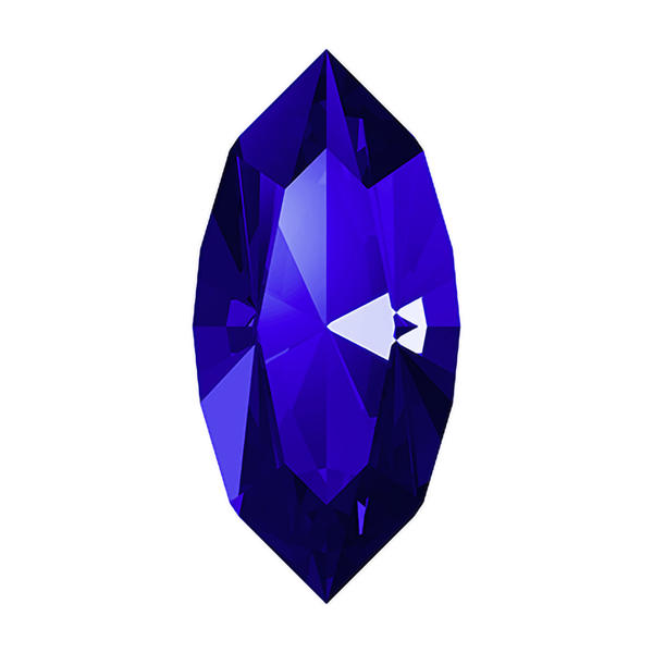 Swarovski Fancy Stones 4228 10 x 5 mm Majestic Blue F