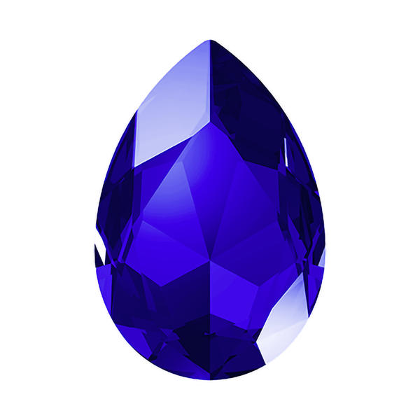 Swarovski Fancy Stones 4327 30 x 20 mm Majestic Blue F