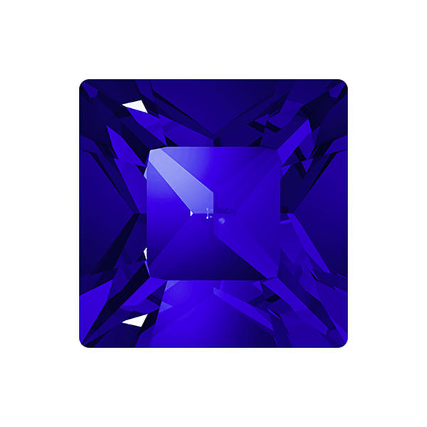 Swarovski Fancy Stones 4428 8 mm Majestic Blue F