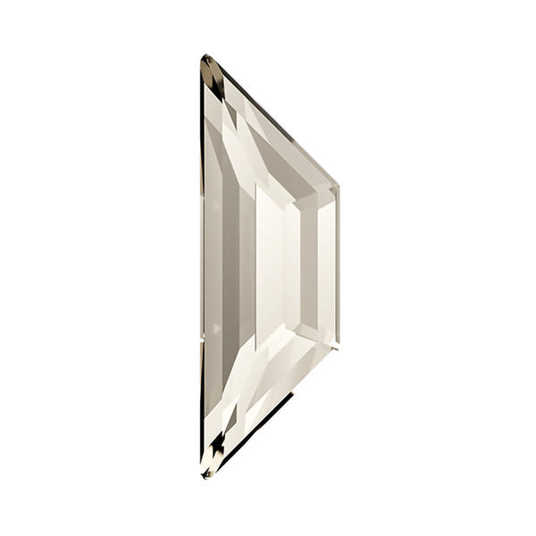 Swarovski Flatback Crystals 2772 6,5 x 2,1 mm Crystal Silver Shade F