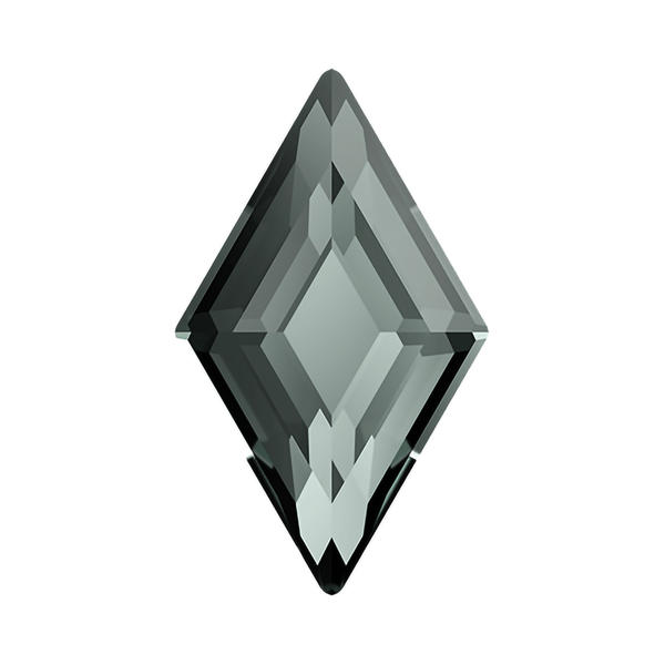 Swarovski Hotfix Crystals 2773 5 x 3 mm Black Diamond M HF