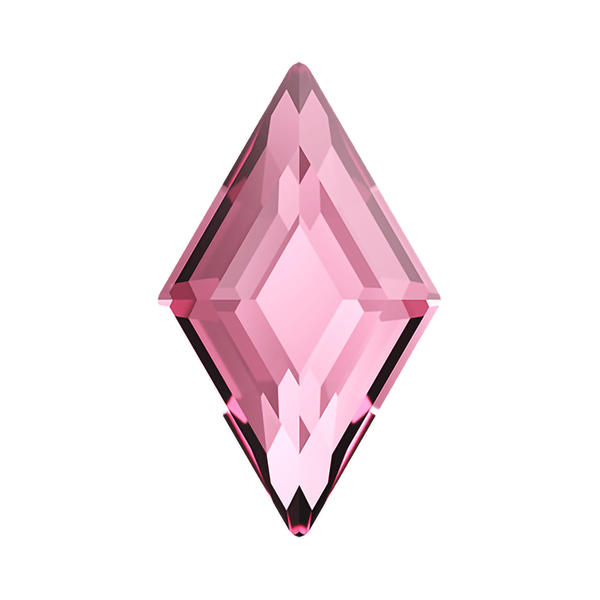 Swarovski Flatback Crystals 2773 6,6 x 3,9 mm Light Rose F