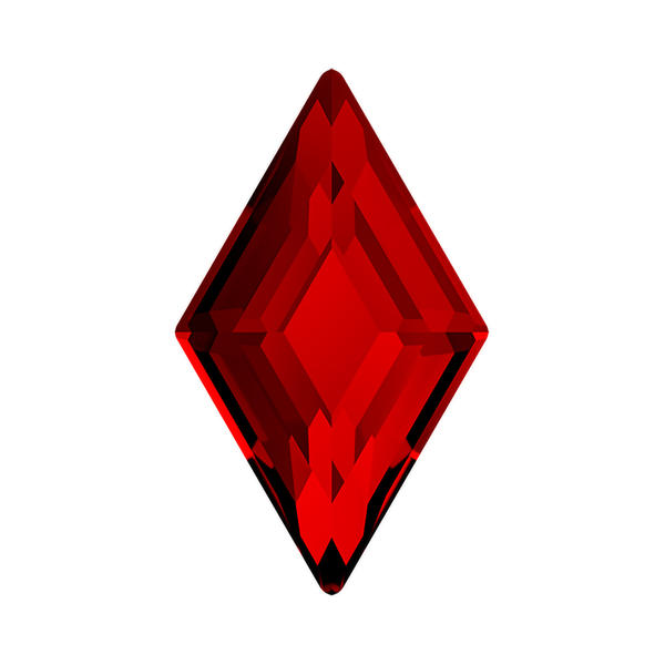 Swarovski Hotfix Crystals 2773 6,6 x 3,9 mm Light Siam M HF