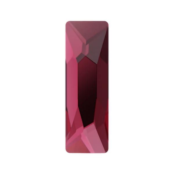 Swarovski Flatback Crystals 2555 8 x 2,6 mm Scarlet F