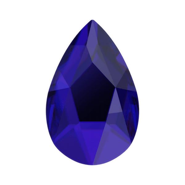 Swarovski Flatback Crystals 2303 14 x 9 mm Cobalt F