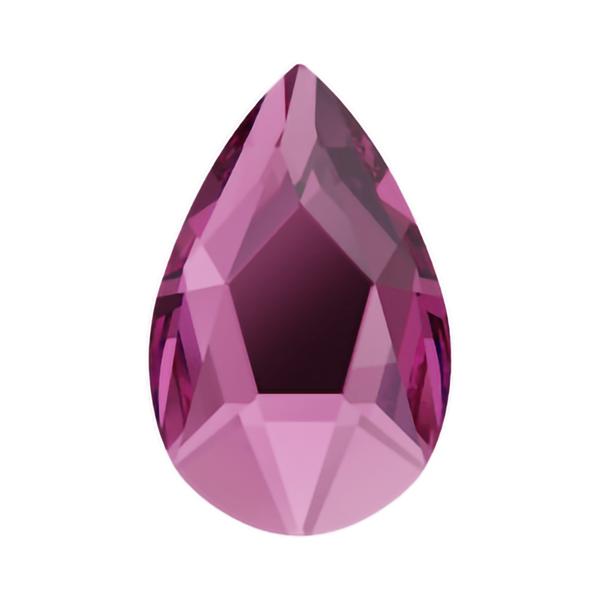 Swarovski Flatback Crystals 2303 14 x 9 mm Fuchsia F