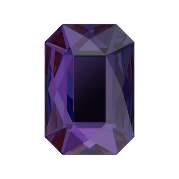 Swarovski Flatback Crystals 2602 14 x 10 mm Purple Velvet F