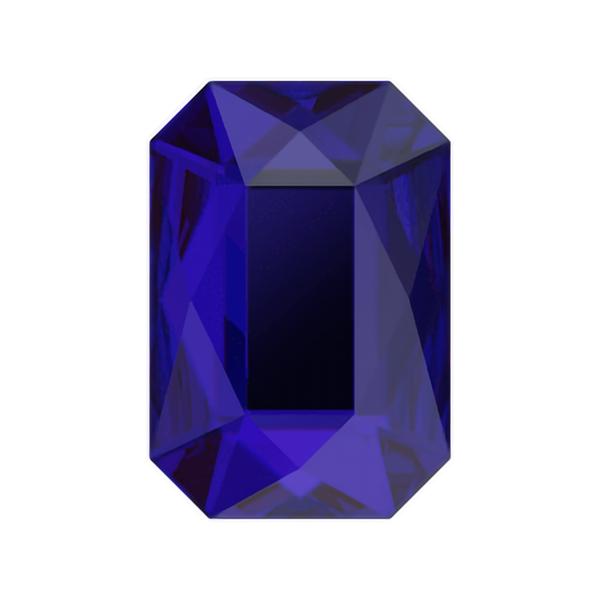 Swarovski Flatback Crystals 2602 14 x 10 mm Cobalt F