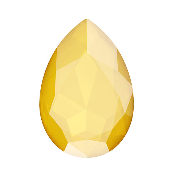Swarovski Fancy Stones 4327 30 x 20 mm Crystal Buttercup_S