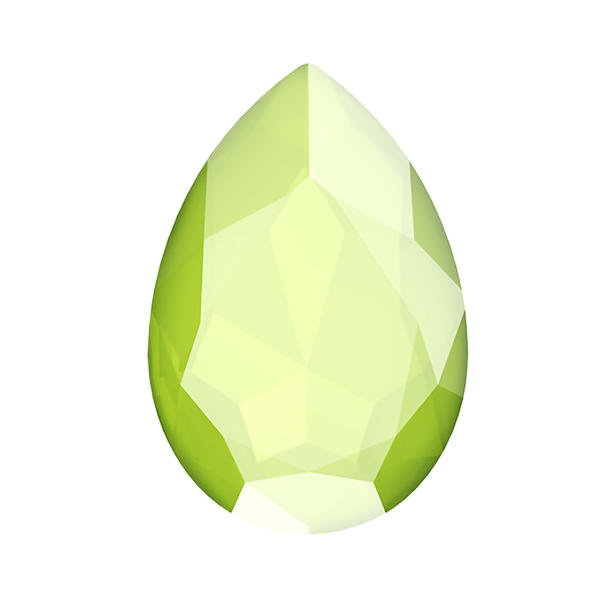 Swarovski Fancy Stones 4327 30 x 20 mm Crystal Lime_S