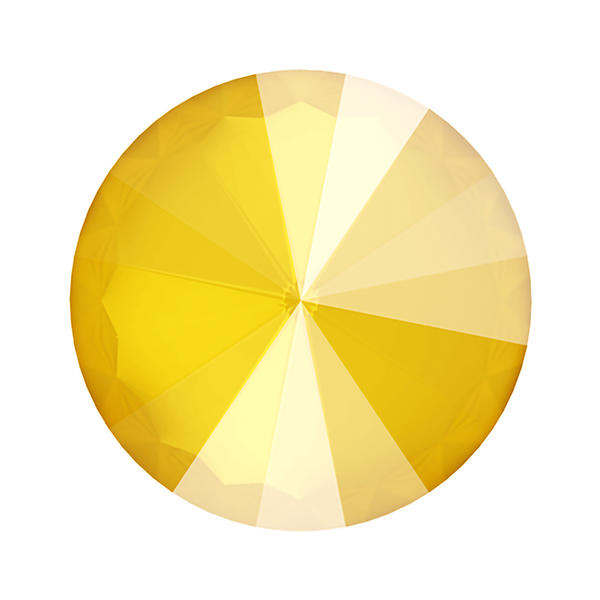 Swarovski Round Stones 1122 12 mm Crystal Buttercup_S