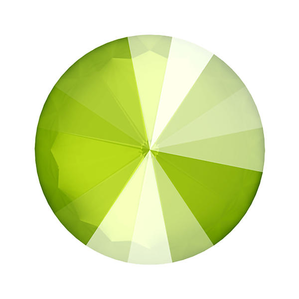 Swarovski Round Stones 1122 14 mm Crystal Lime_S