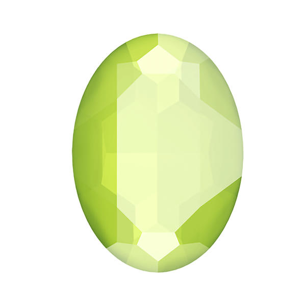 Swarovski Fancy Stones 4127 30 x 22 mm Crystal Lime_S