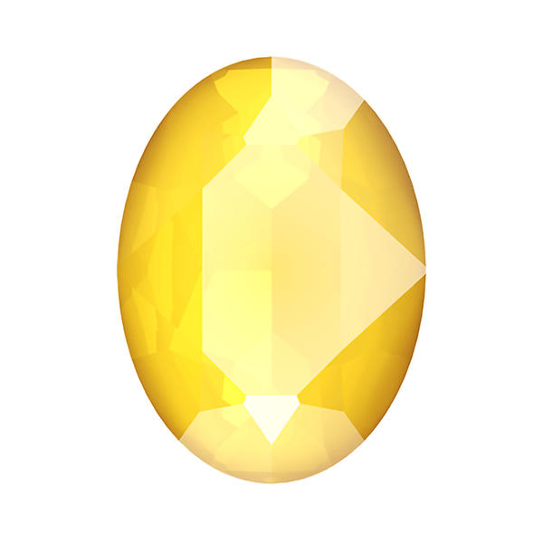 Swarovski Fancy Stones 4120 18 x 13 mm Crystal Buttercup_S