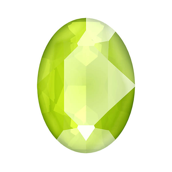 Swarovski Fancy Stones 4120 18 x 13 mm Crystal Lime_S