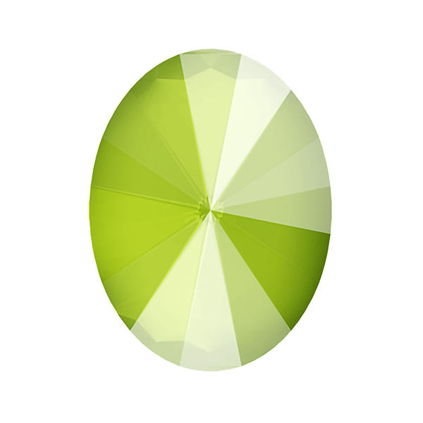 Swarovski Fancy Stones 4122 18 x 13,5 mm Crystal Lime_S