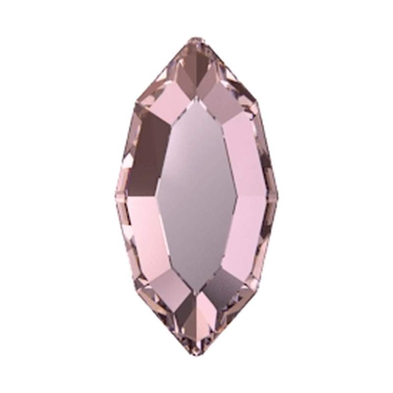 Swarovski Flatback Crystals 2200 4 x 2 mm Crystal Antique Pink F
