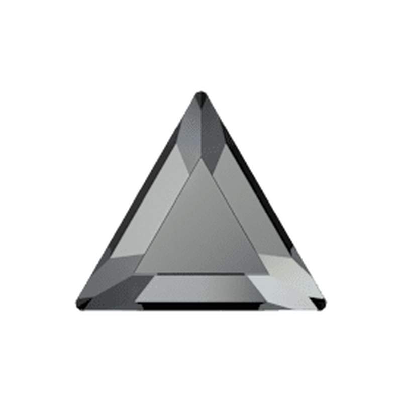 Swarovski Flatback Crystals 2711 3,3 mm Crystal Silver Night F