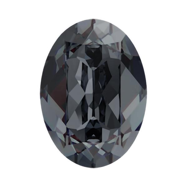 Swarovski Fancy Stones 4120 8 x 6 mm Graphite F