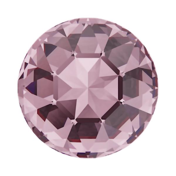 Swarovski Round Stones 1201 27 mm Rosaline F