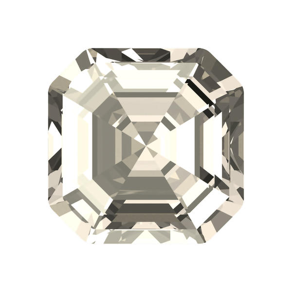 Swarovski Fancy Stones 4480 8 mm Crystal Silver Shade F