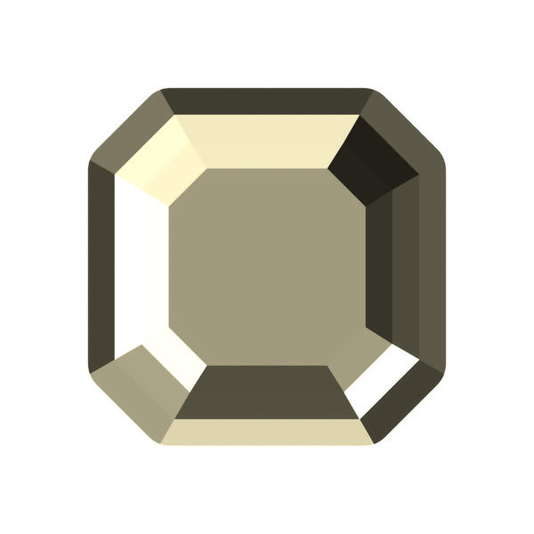 Swarovski Fancy Stones 4480 6 mm Crystal Metallic Light Gold F