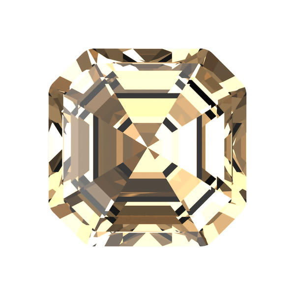 Swarovski Fancy Stones 4480 10 mm Light Colorado Topaz
