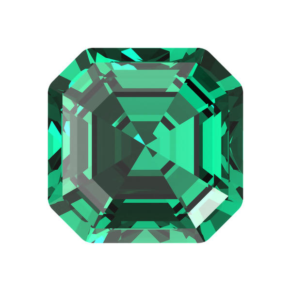 Swarovski Fancy Stones 4480 8 mm Emerald F