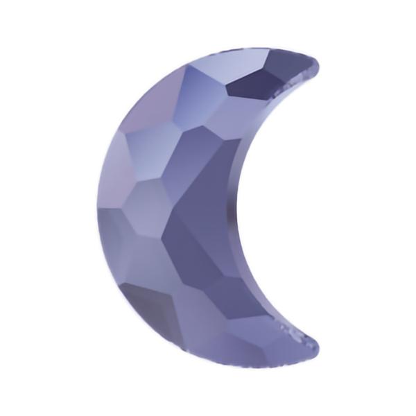 Swarovski Flatback Crystals 2813 8 x 5,5 mm Tanzanite Unfoiled