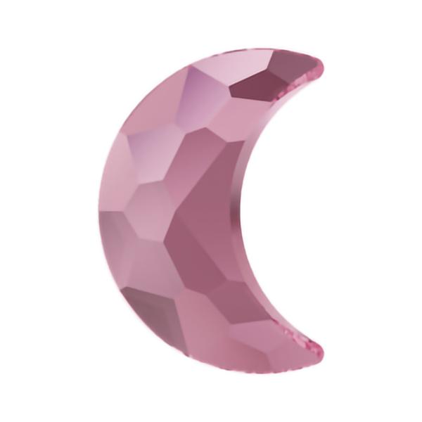 Swarovski Flatback Crystals 2813 10 x 7 mm Rose Unfoiled