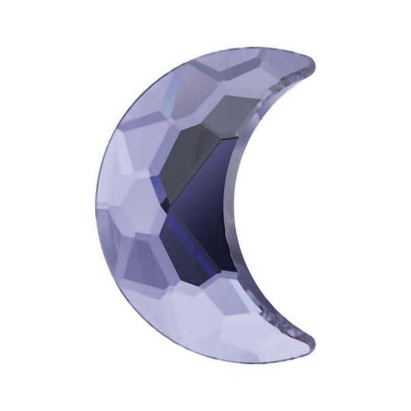 Swarovski Flatback Crystals 2813 8 x 5,5 mm Tanzanite F