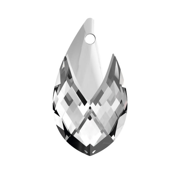 Swarovski Crystal Pendants 6565 22 mm Crystal Light Chrome Z MCI