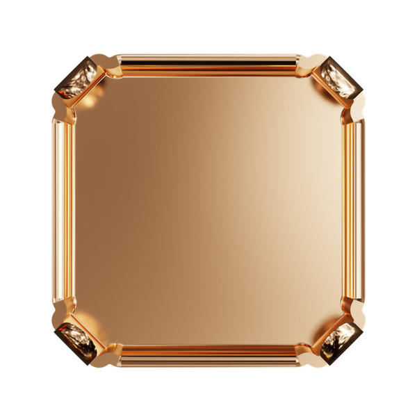 Swarovski Fancy Stone Settings 4480/S 6 mm Brass 3P00CZ